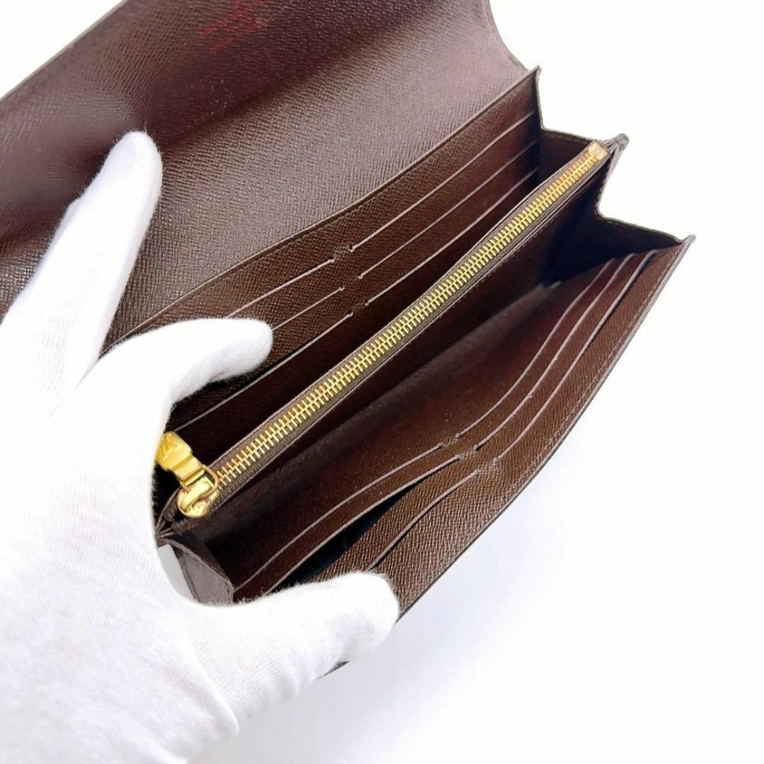 LOUIS VUITTON - ◇ルイヴィトン◇N63209/ダミエ/ポルトフォイユ LOUIS VUITTON - ◇ルイヴィトン◇N63209/ダミエ/ポルトフォイユ