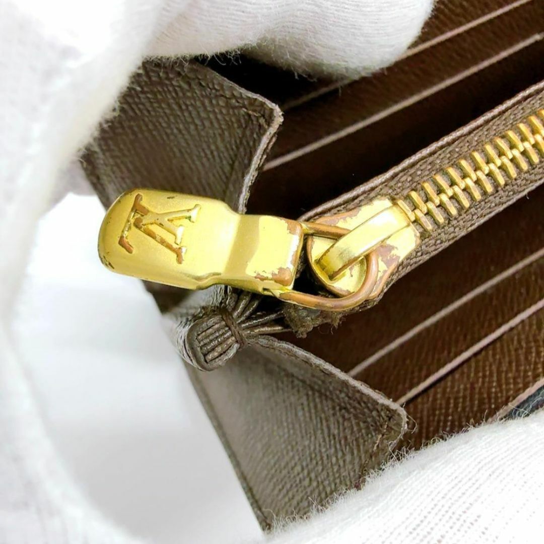 LOUIS VUITTON - ◇ルイヴィトン◇N63209/ダミエ/ポルトフォイユ LOUIS VUITTON - ◇ルイヴィトン◇N63209/ダミエ/ポルトフォイユ
