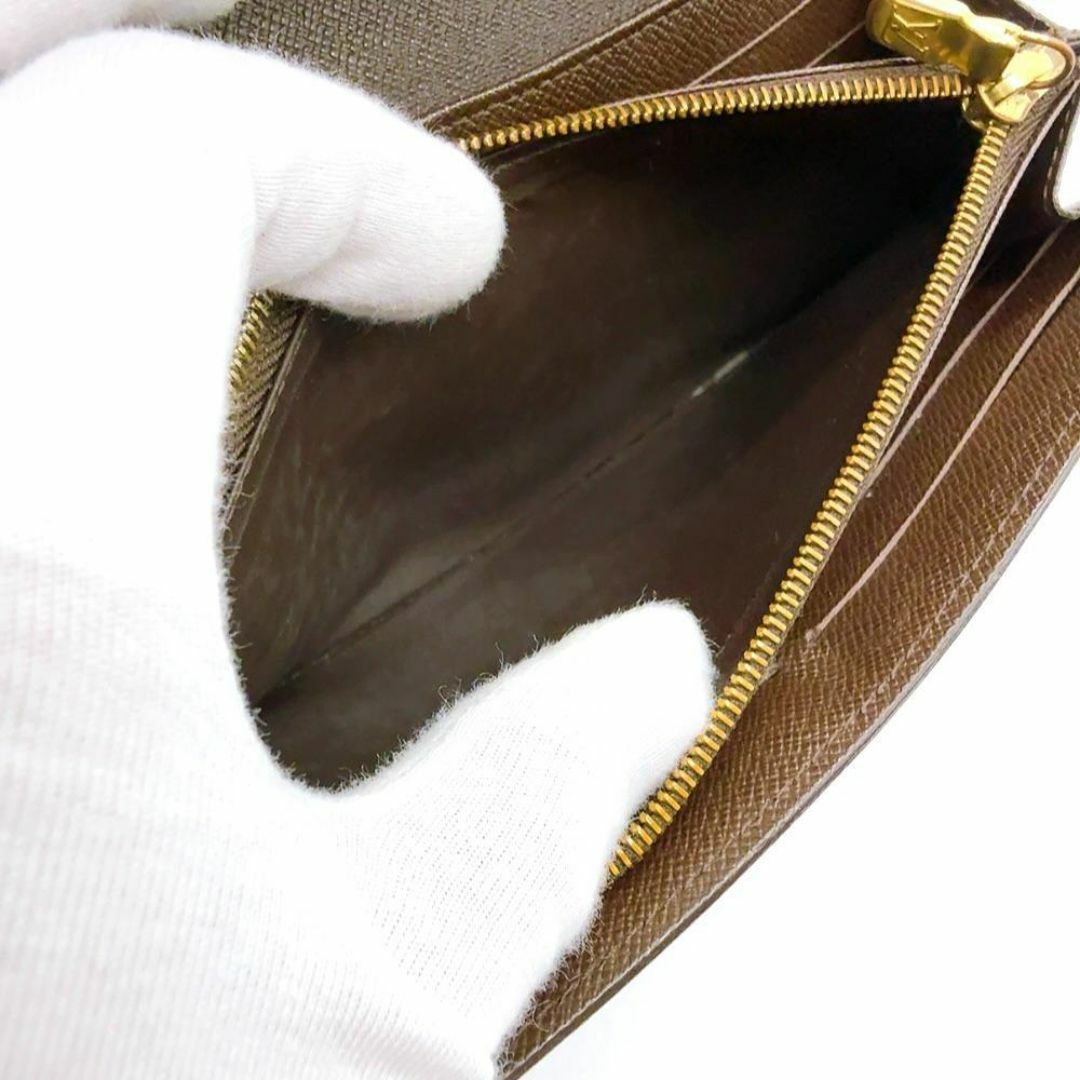 LOUIS VUITTON - ◇ルイヴィトン◇N63209/ダミエ/ポルトフォイユ LOUIS VUITTON - ◇ルイヴィトン◇N63209/ダミエ/ポルトフォイユ