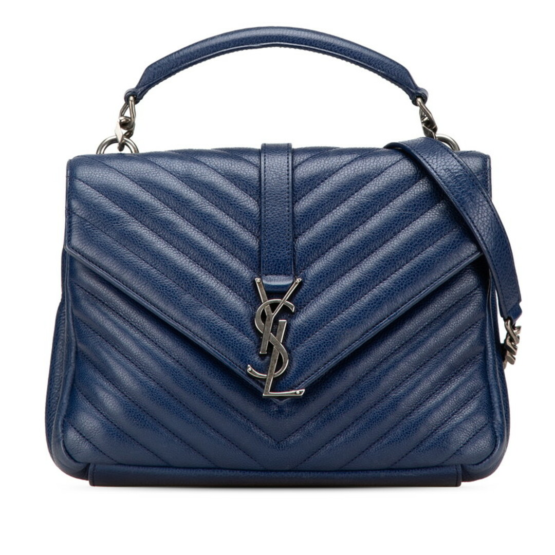 SAINT LAURENT - サンローラン YSL モノグラム カレッジ