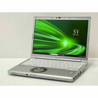 パナソニック(Panasonic)の使用50h SSD1TB 第8世代i5 Let's Note CF-SV8(ノートPC)