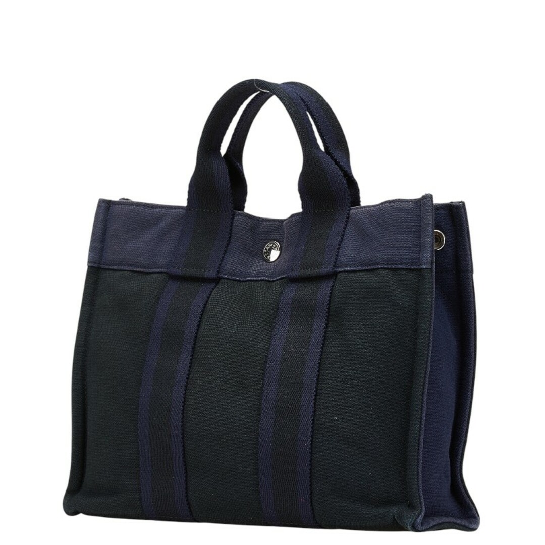 HERMES - エルメス フールトゥPM ハンドバッグ キャンバス HERMES - エルメス フールトゥPM ハンドバッグ キャンバス