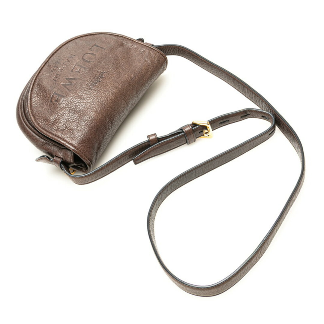 LOEWE - ロエベ ヘリテージ ショルダーバッグ レザー レディース LOEWE - ロエベ ヘリテージ ショルダーバッグ レザー レディース