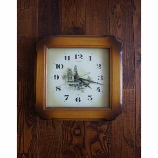 SEIKO - 33.000円リズム時計 クイーンエリザベス2 掛け時計の SEIKO - 33.000円リズム時計 クイーンエリザベス2 掛け時計の