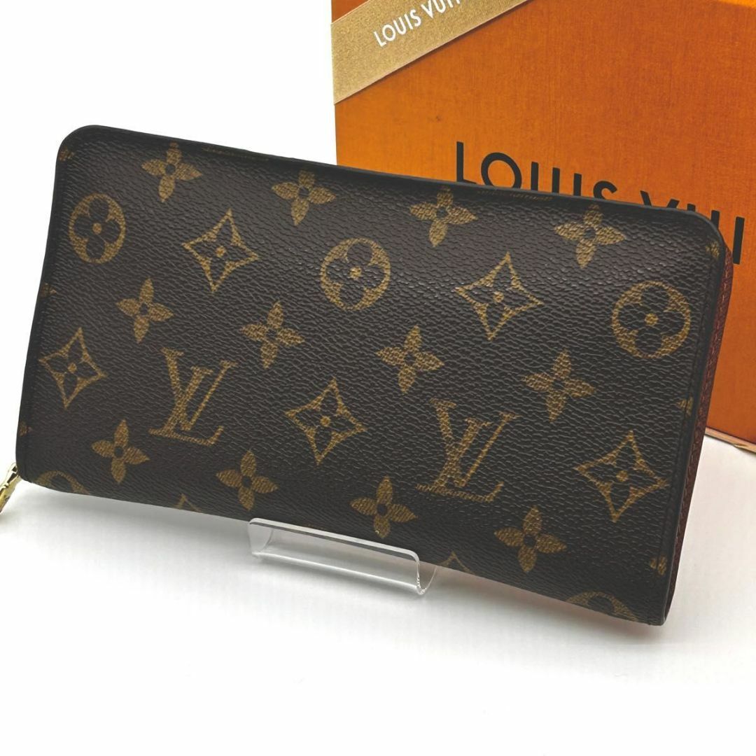 LOUIS VUITTON - ルイヴィトン 長財布 ポルトモネジップ LOUIS VUITTON - ルイヴィトン 長財布 ポルトモネジップ