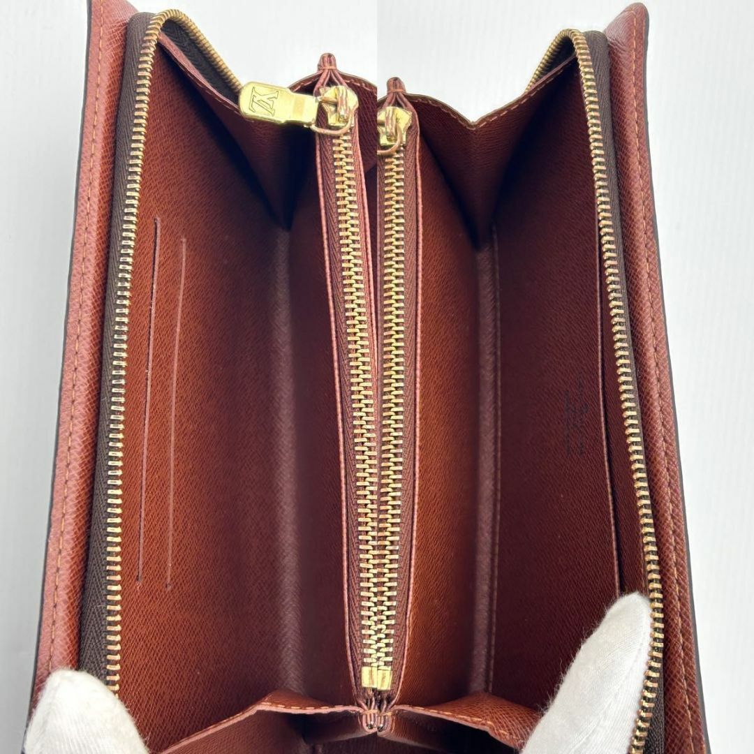 LOUIS VUITTON - ルイヴィトン 長財布 ポルトモネジップ LOUIS VUITTON - ルイヴィトン 長財布 ポルトモネジップ