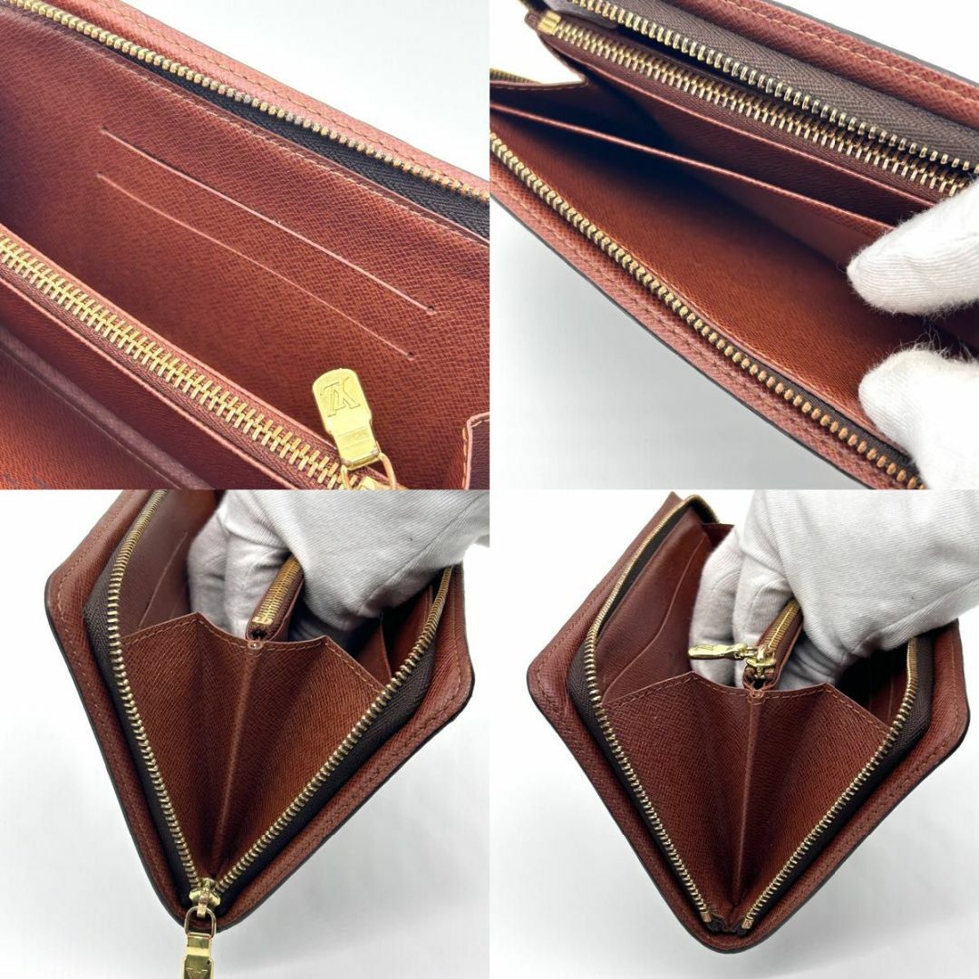 LOUIS VUITTON - ルイヴィトン 長財布 ポルトモネジップ LOUIS VUITTON - ルイヴィトン 長財布 ポルトモネジップ