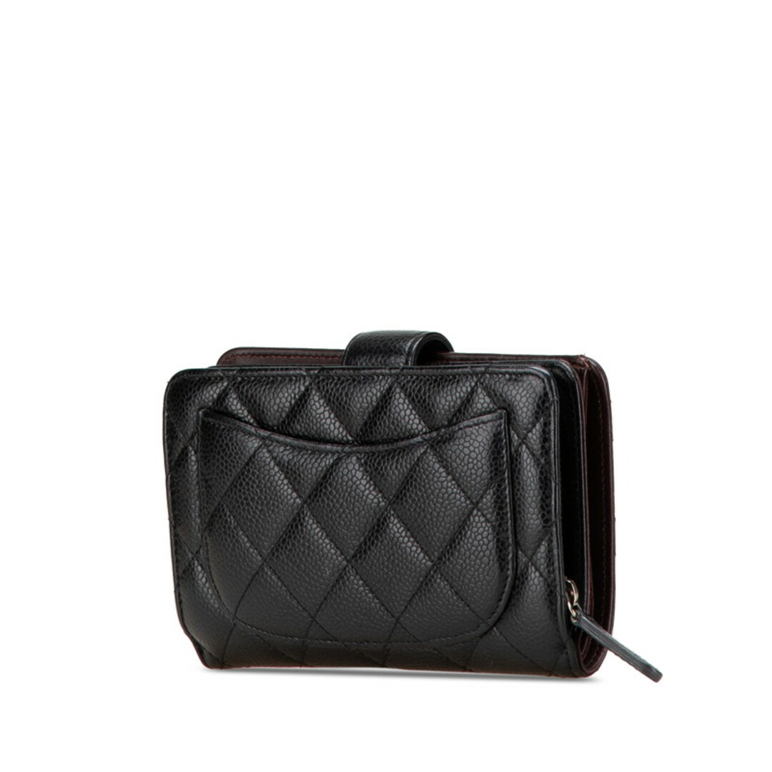CHANEL - シャネル マトラッセ ココマーク シルバー金具 二 CHANEL - シャネル マトラッセ ココマーク シルバー金具 二