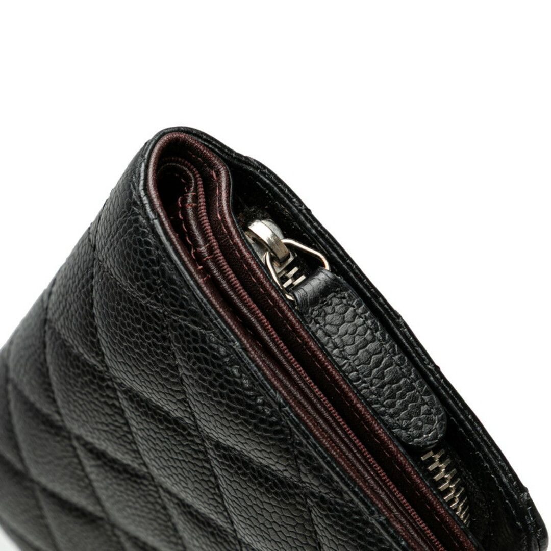 CHANEL - シャネル マトラッセ ココマーク シルバー金具 二 CHANEL - シャネル マトラッセ ココマーク シルバー金具 二