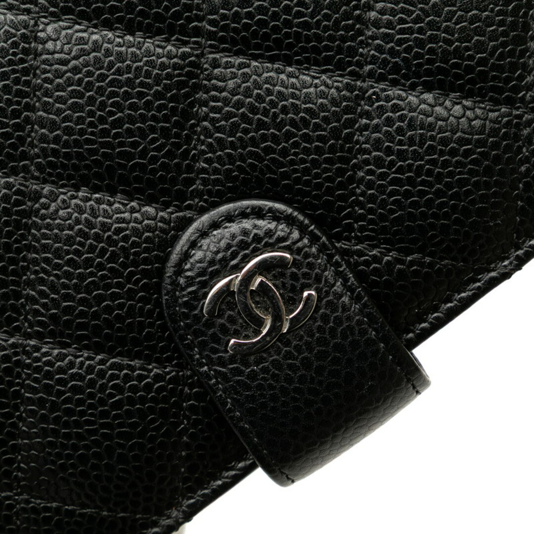 CHANEL - シャネル マトラッセ ココマーク シルバー金具 二 CHANEL - シャネル マトラッセ ココマーク シルバー金具 二