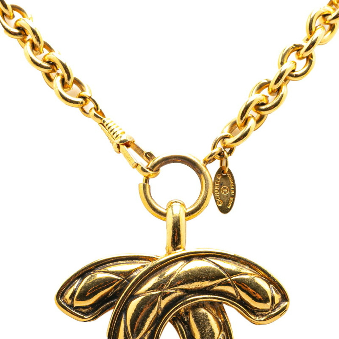 CHANEL - シャネル ヴィンテージ マトラッセ ココマーク CHANEL - シャネル ヴィンテージ マトラッセ ココマーク