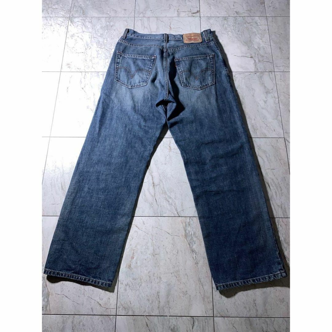 Levi's - 00s USA Levi's 569 ワイド ルーズ ストレート デニム Levi's - 00s USA Levi's 569 ワイド ルーズ ストレート デニム