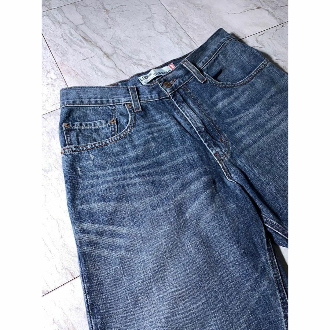 Levi's - 00s USA Levi's 569 ワイド ルーズ ストレート デニム Levi's - 00s USA Levi's 569 ワイド ルーズ ストレート デニム