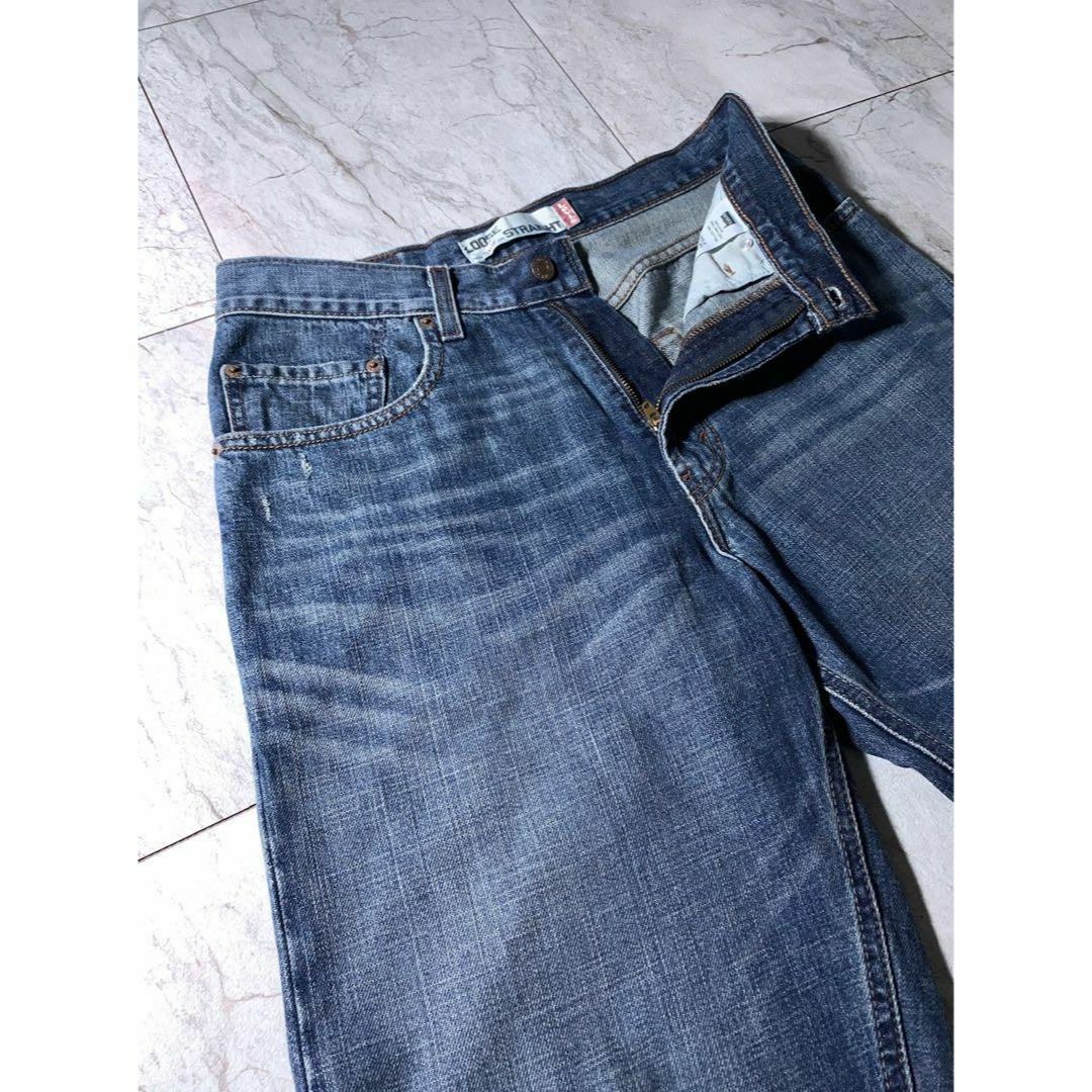 Levi's - 00s USA Levi's 569 ワイド ルーズ ストレート デニム Levi's - 00s USA Levi's 569 ワイド ルーズ ストレート デニム