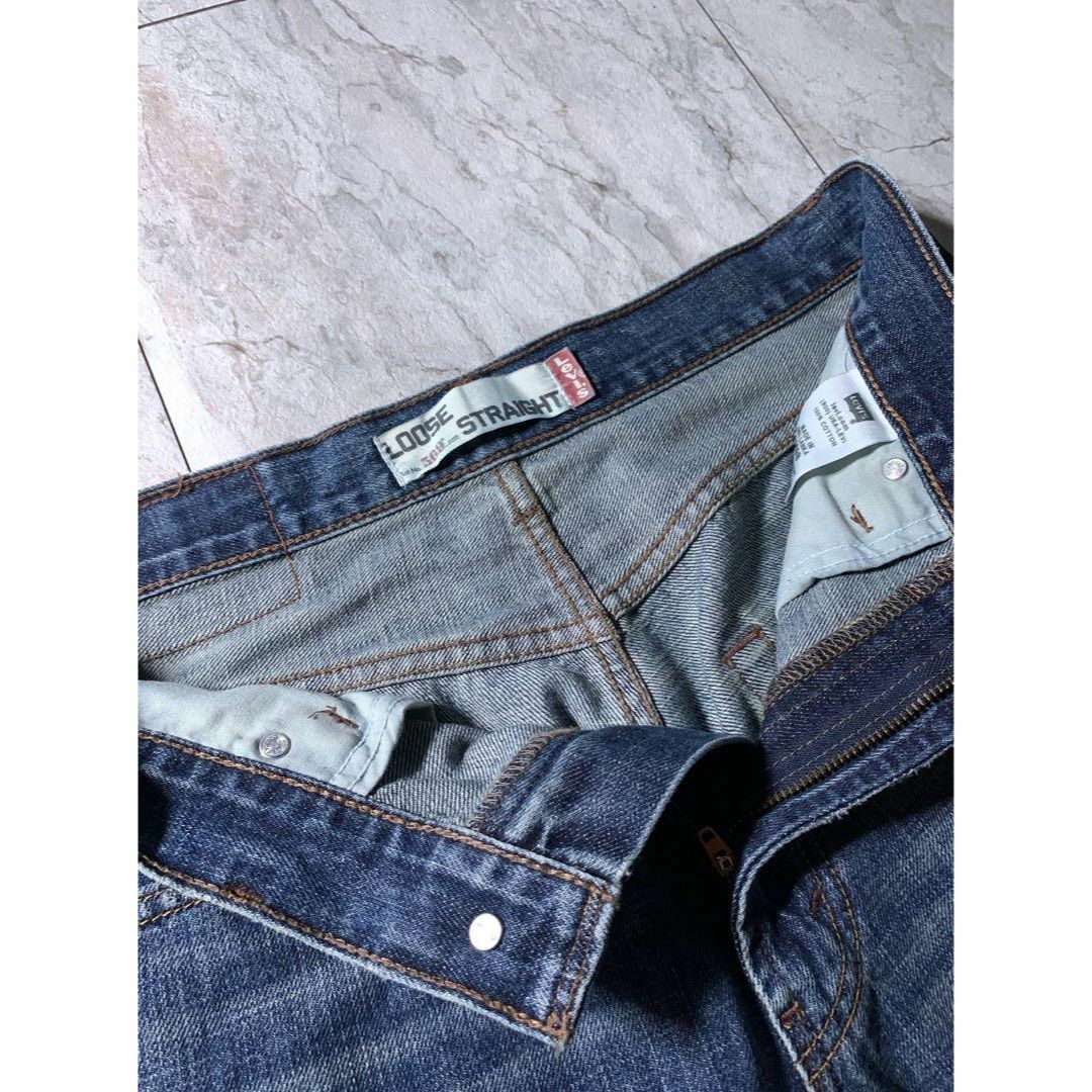 Levi's - 00s USA Levi's 569 ワイド ルーズ ストレート デニム Levi's - 00s USA Levi's 569 ワイド ルーズ ストレート デニム