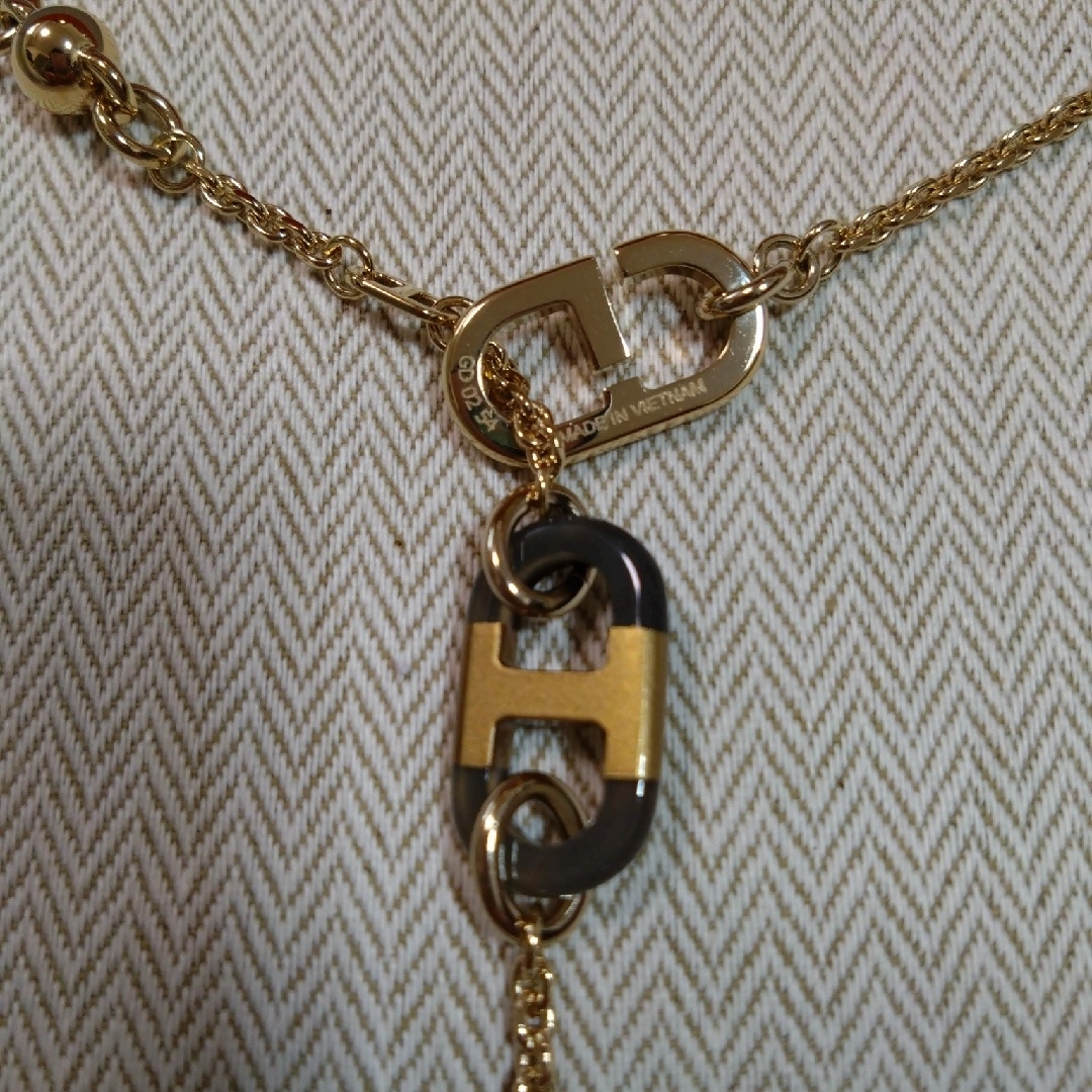 HERMES - エルメス/ネックレス/シュルメールPM/バッファロー HERMES - エルメス/ネックレス/シュルメールPM/バッファロー