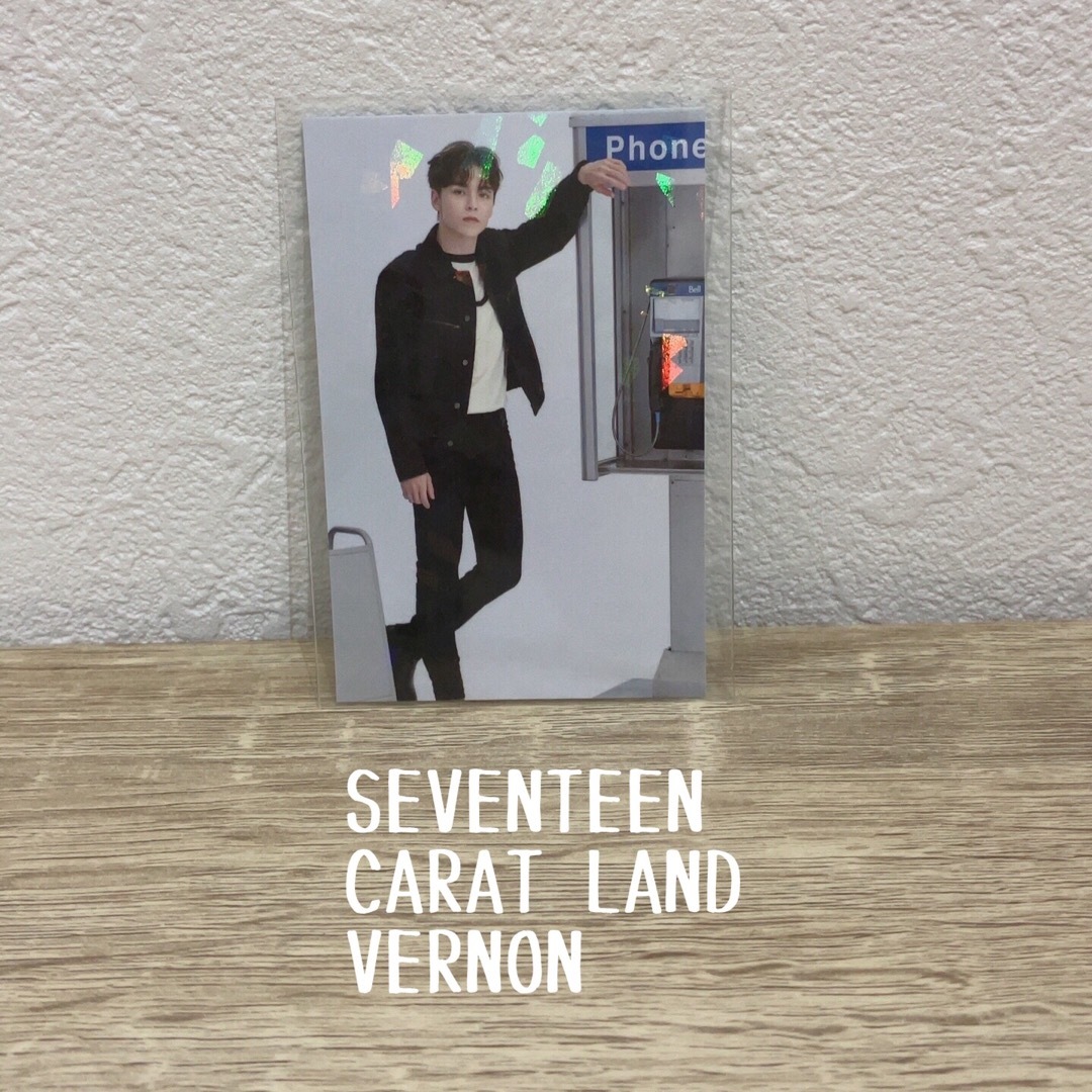 SEVENTEEN CARAT LAND VERNON バーノン 2021 エンタメ/ホビーのタレントグッズ(アイドルグッズ)の商品写真