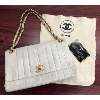 シャネル(CHANEL)のCHANEL がま口付ショルダーバッグ GDチェーン シャネル ハンドバッグ(ショルダーバッグ)