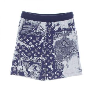 ルイヴィトン(LOUIS VUITTON)のルイ・ヴィトン LOUIS VUITTON モノグラムバンダナ ショーツ パンツ 衣料品 ボトムス コットン メンズ ネイビー系 RM222M N31 HNY27W 【中古】(その他)