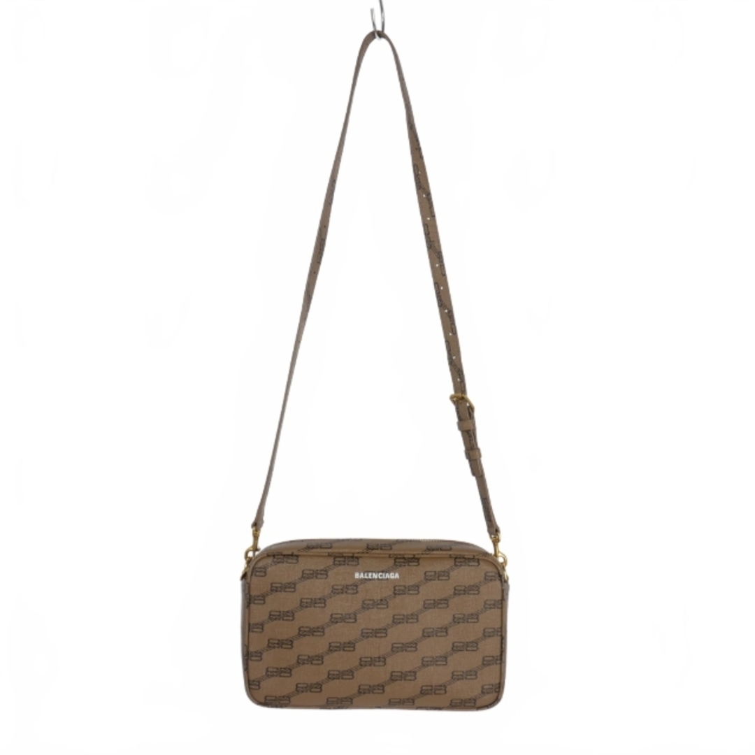 極美品★バレンシアガ BB モノグラム ミディアムショルダーバッグ カメラバッグ BALENCIAGA - バレンシアガ BB モノグラム ミディアム カメラ