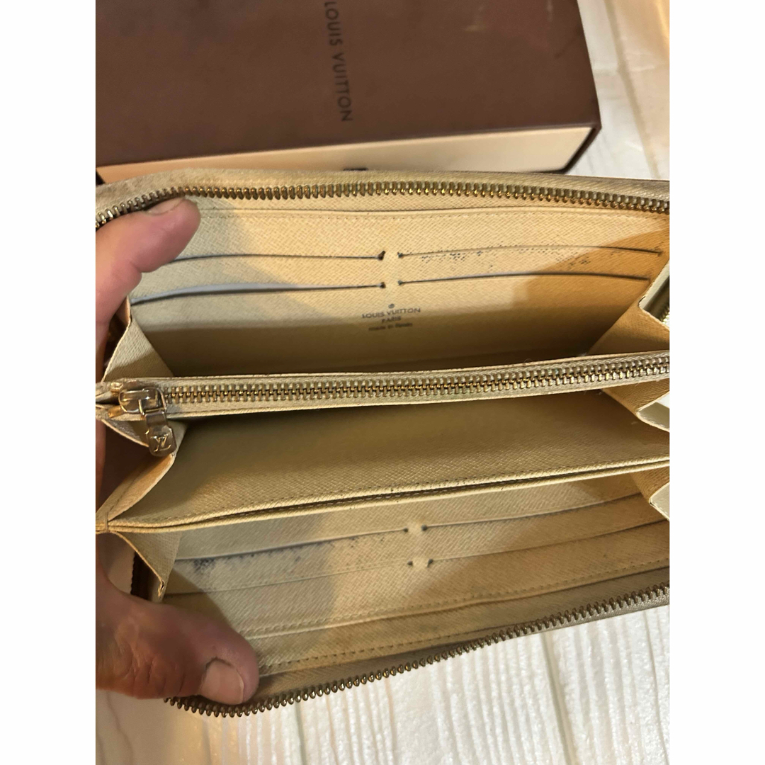 LOUIS VUITTON - Louis Vuitton ダミエアズール 長財布 ジッピー LOUIS VUITTON - Louis Vuitton ダミエアズール 長財布 ジッピー