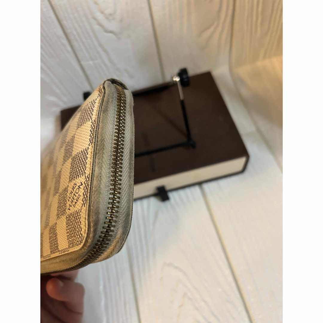 LOUIS VUITTON - Louis Vuitton ダミエアズール 長財布 ジッピー LOUIS VUITTON - Louis Vuitton ダミエアズール 長財布 ジッピー