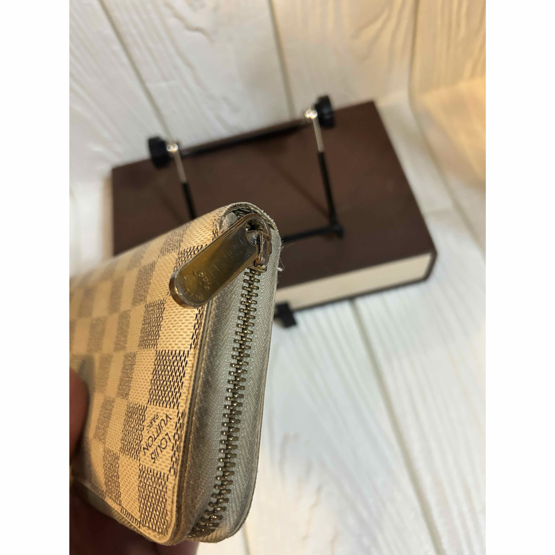 LOUIS VUITTON - Louis Vuitton ダミエアズール 長財布 ジッピー LOUIS VUITTON - Louis Vuitton ダミエアズール 長財布 ジッピー