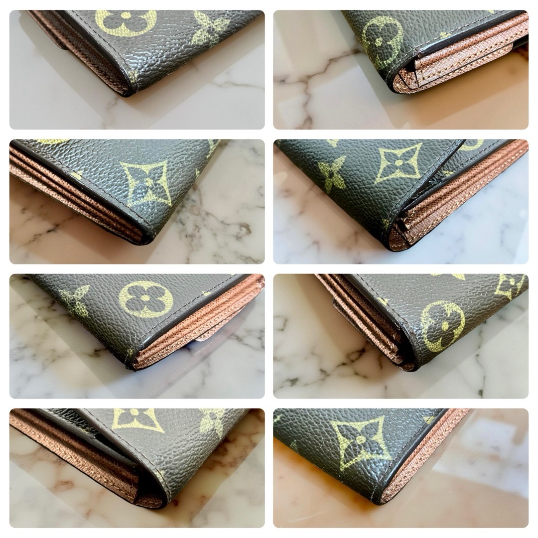 LOUIS VUITTON - ルイヴィトン モノグラム ポルトモネクレディ二 LOUIS VUITTON - ルイヴィトン モノグラム ポルトモネクレディ二