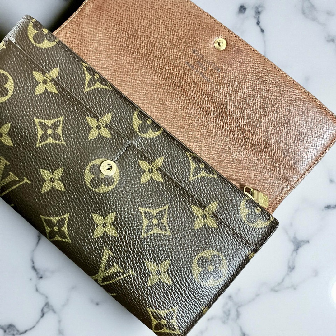 LOUIS VUITTON - ルイヴィトン モノグラム ポルトモネクレディ二 LOUIS VUITTON - ルイヴィトン モノグラム ポルトモネクレディ二
