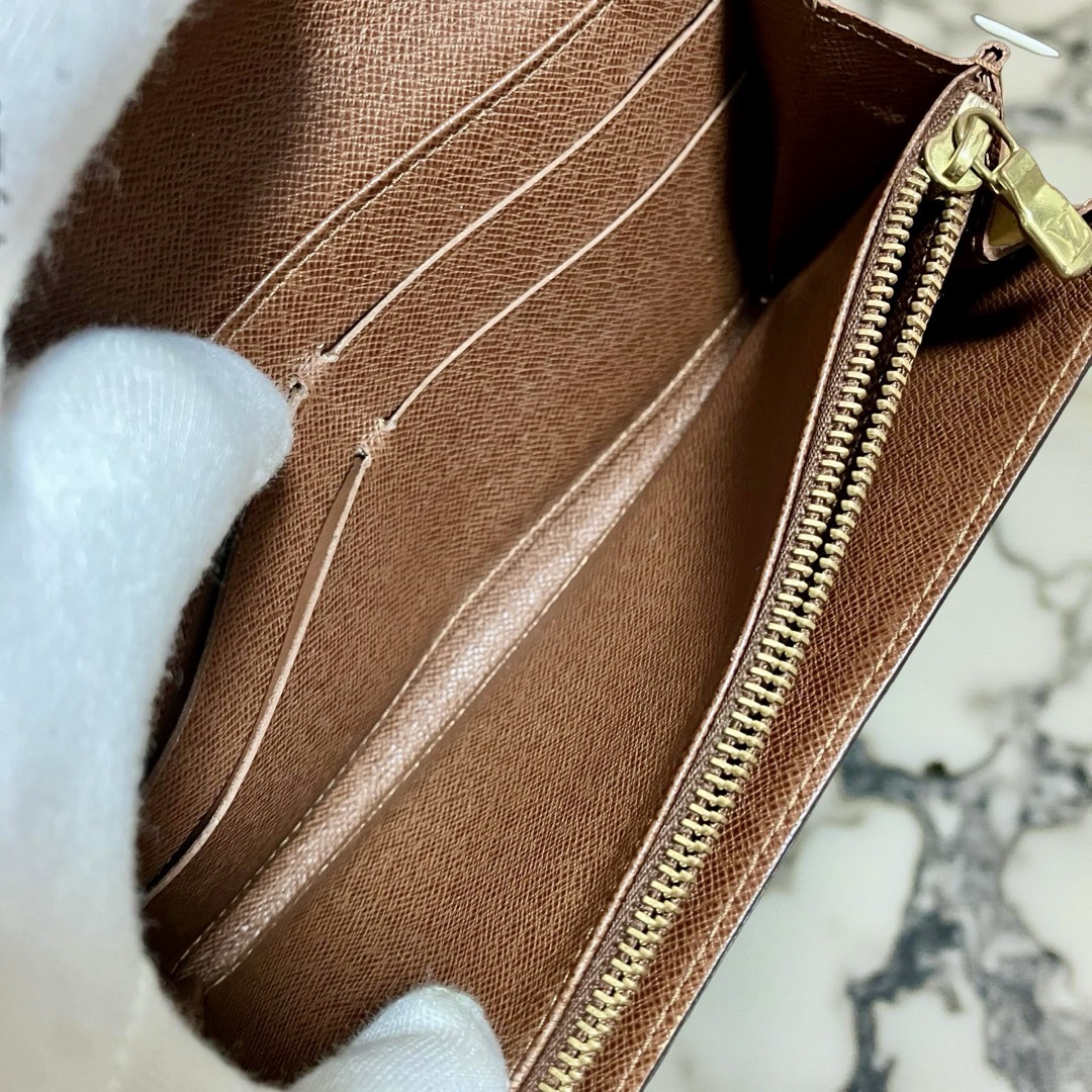 LOUIS VUITTON - ルイヴィトン モノグラム ポルトモネクレディ二 LOUIS VUITTON - ルイヴィトン モノグラム ポルトモネクレディ二
