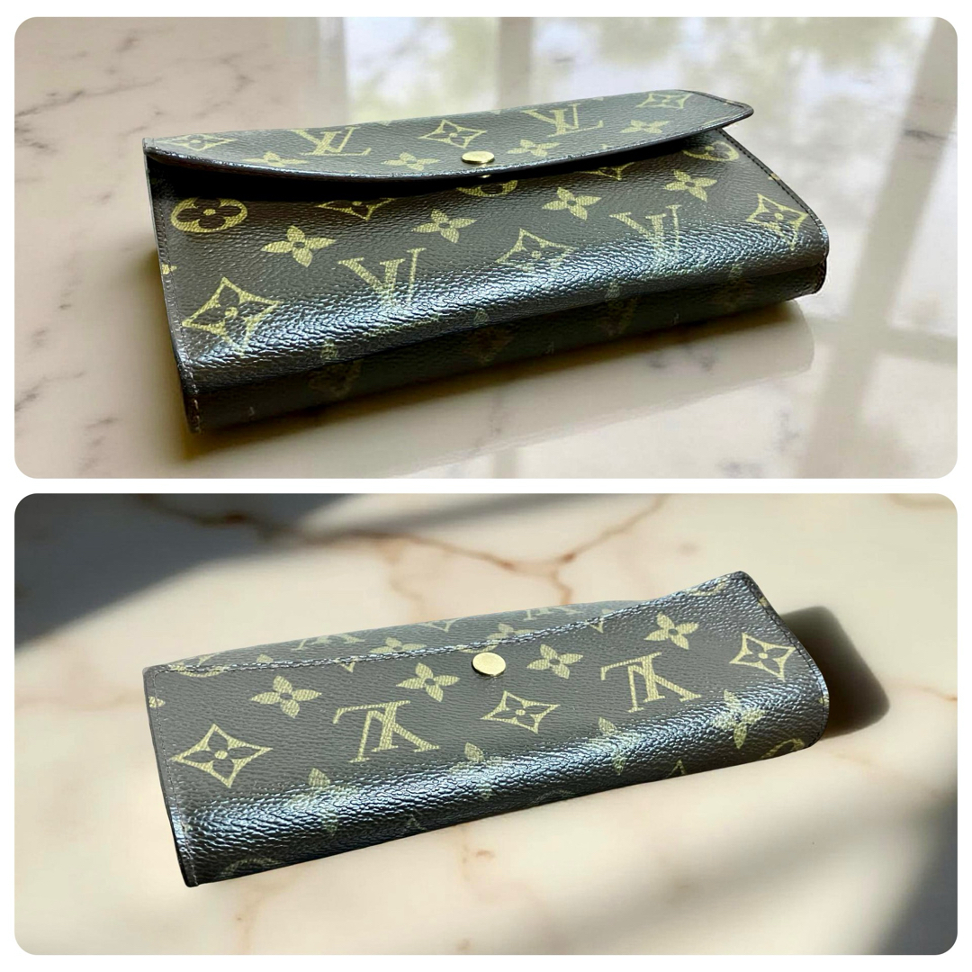 LOUIS VUITTON - ルイヴィトン モノグラム ポルトモネクレディ二 LOUIS VUITTON - ルイヴィトン モノグラム ポルトモネクレディ二
