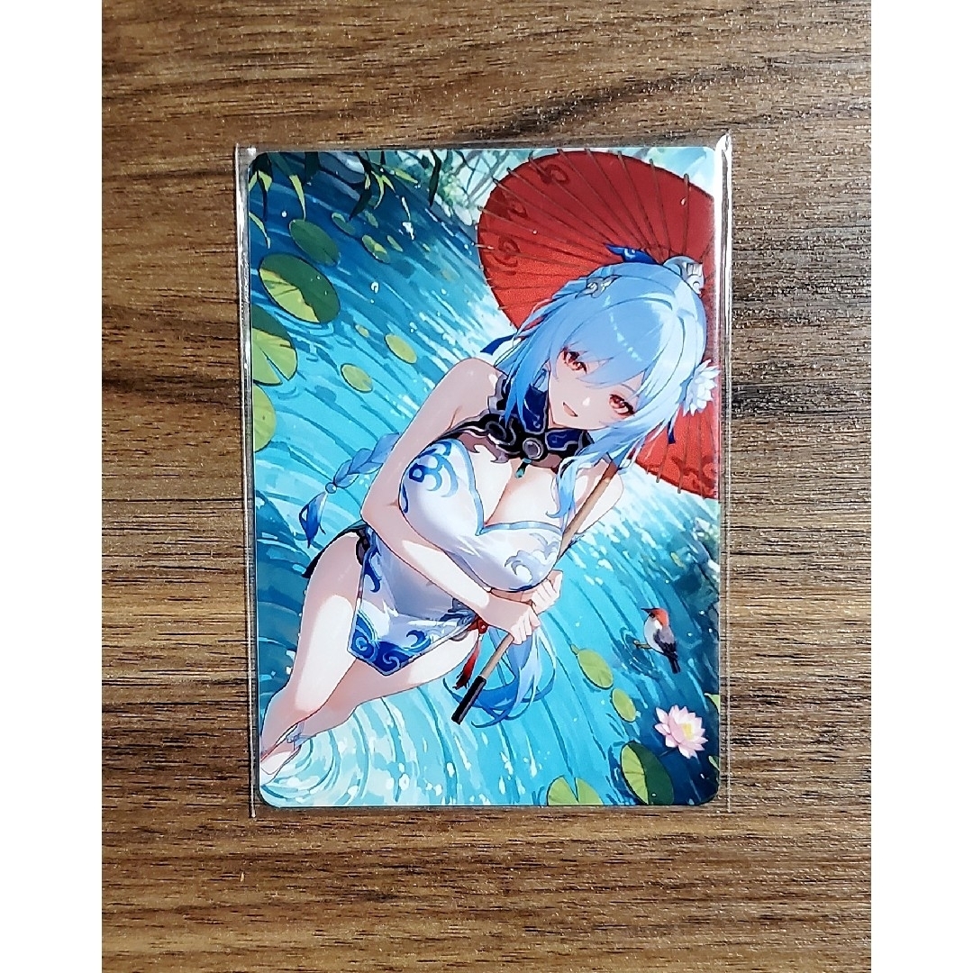 acg カード ③⑨ 鏡流 エンタメ/ホビーのアニメグッズ(カード)の商品写真
