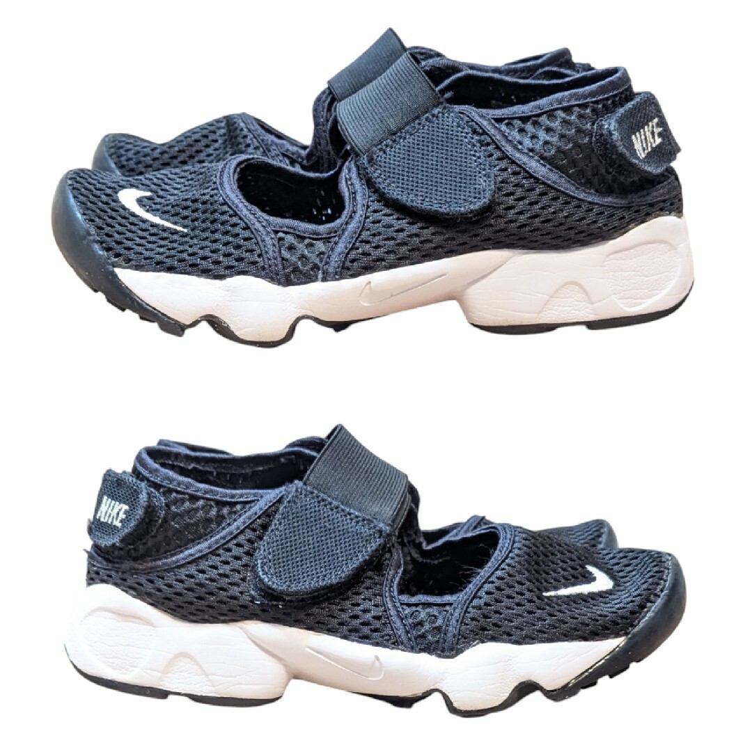 NIKE - NIKE RIFT ナイキ エアリフト 23cm ブラック レディース NIKE - NIKE RIFT ナイキ エアリフト 23cm ブラック レディース