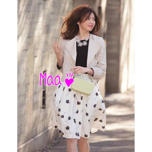 Apuweiser-riche - 美品♡Apuweiser-riche♡チューリップフレアスカート♡