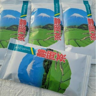 香りのふるさと静岡茶 (国産) 100g × 4袋(茶)