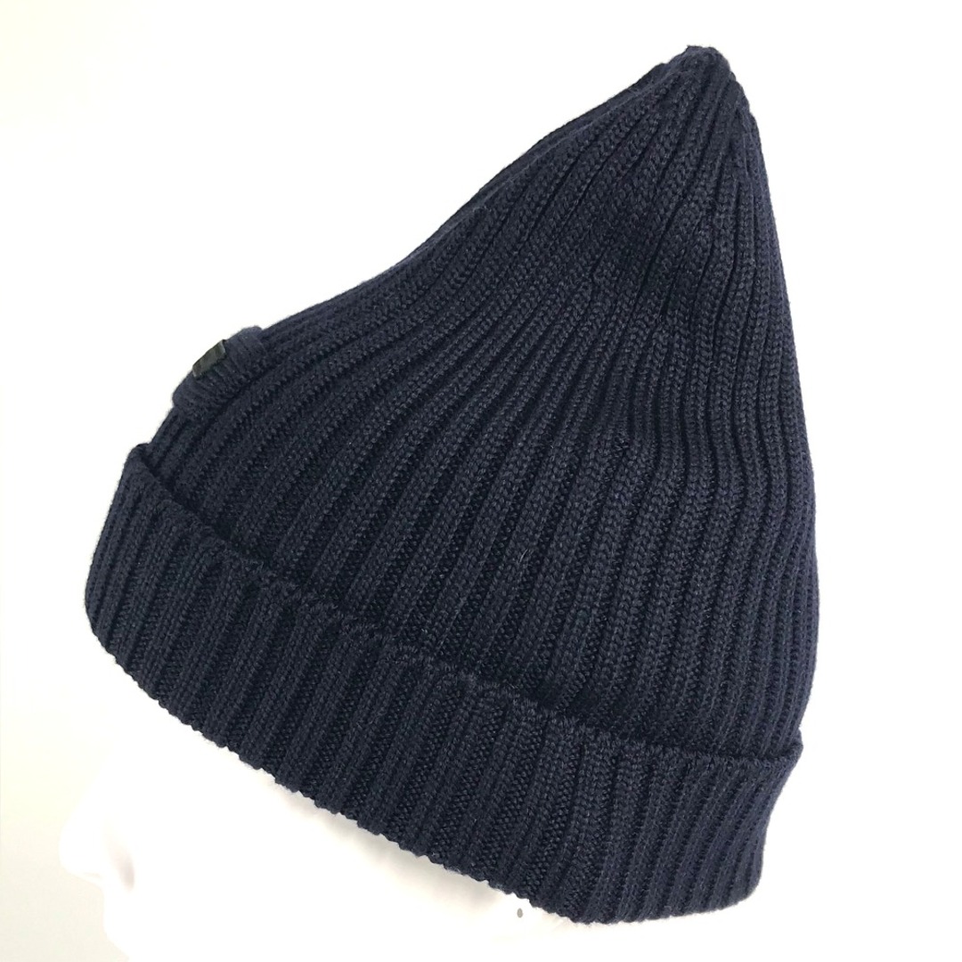 PRADA - プラダ PRADA ロゴ ファッション小物 帽子 ビーニー PRADA - プラダ PRADA ロゴ ファッション小物 帽子 ビーニー