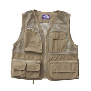 THE NORTH FACE - ノースフェイスパープルレーベルベストM