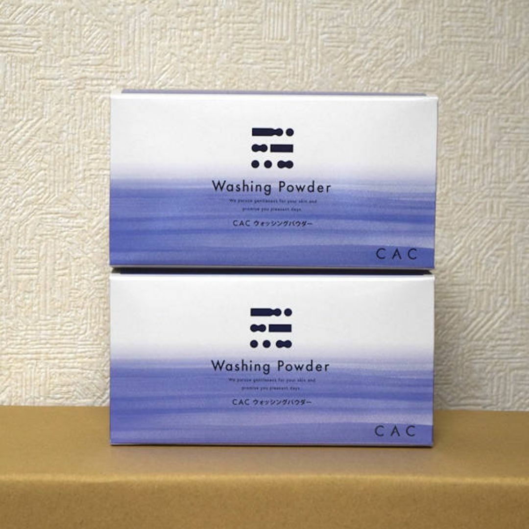CAC(シーエーシー)のCACウォッシングパウダー2個セット コスメ/美容のスキンケア/基礎化粧品(洗顔料)の商品写真