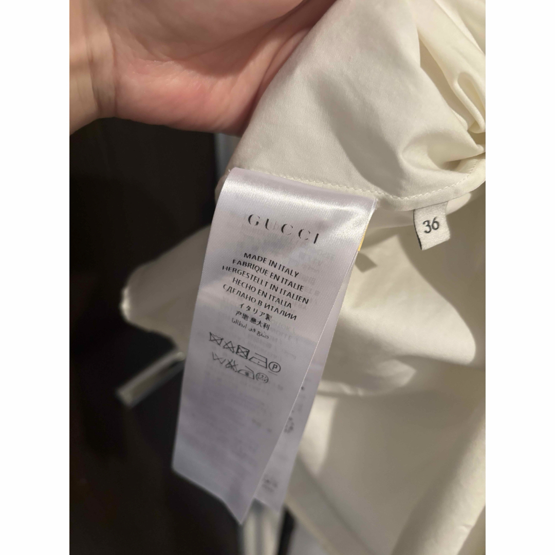 GUCCI - 正規!美品!本物!心斎橋GUCCI購入☆36☆定番ラインと GUCCI - 正規!美品!本物!心斎橋GUCCI購入☆36☆定番ラインと