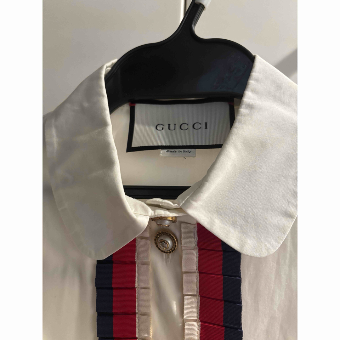 GUCCI - 正規!美品!本物!心斎橋GUCCI購入☆36☆定番ラインと GUCCI - 正規!美品!本物!心斎橋GUCCI購入☆36☆定番ラインと