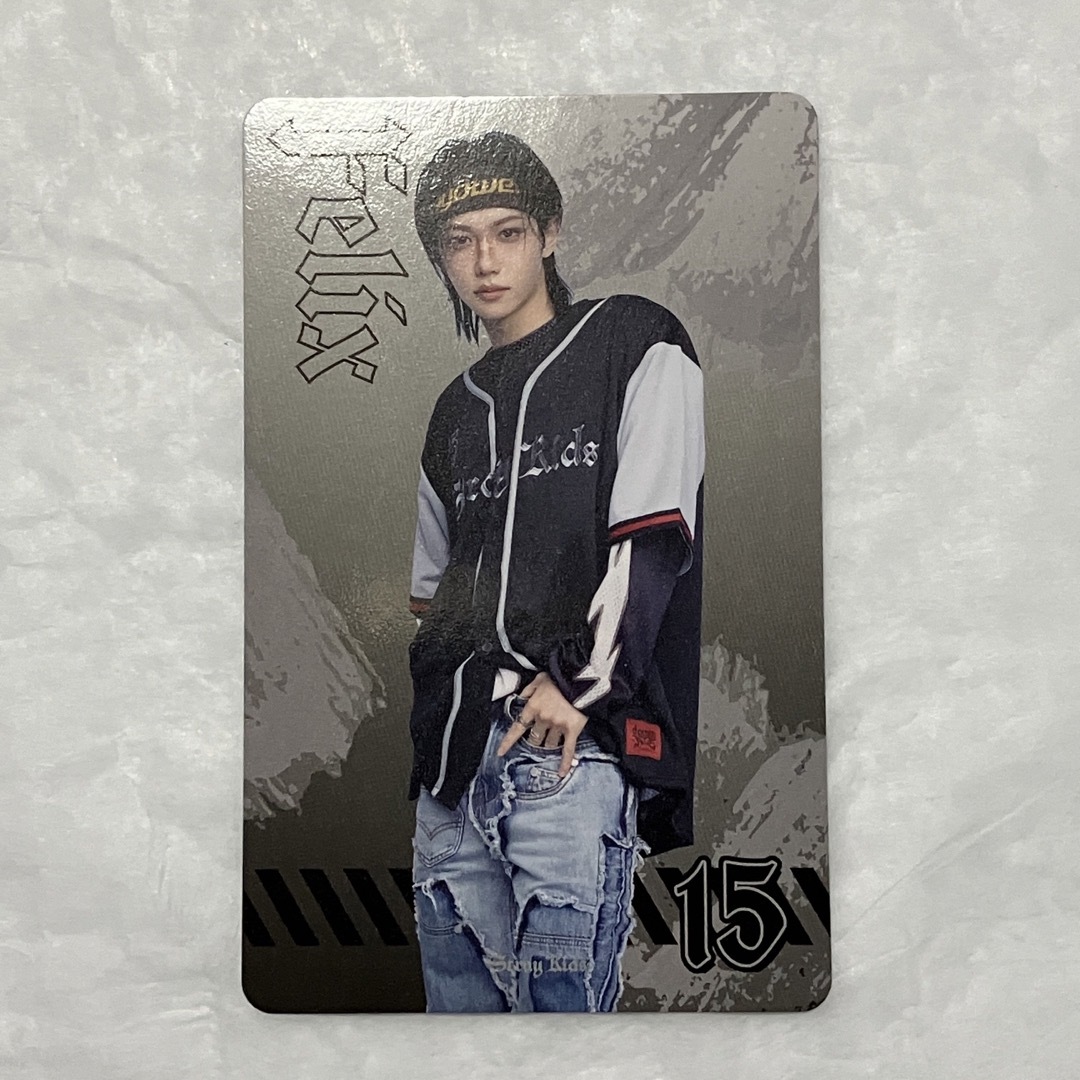Stray Kids(ストレイキッズ)のStray Kids フィリックス トレカ エンタメ/ホビーのタレントグッズ(アイドルグッズ)の商品写真