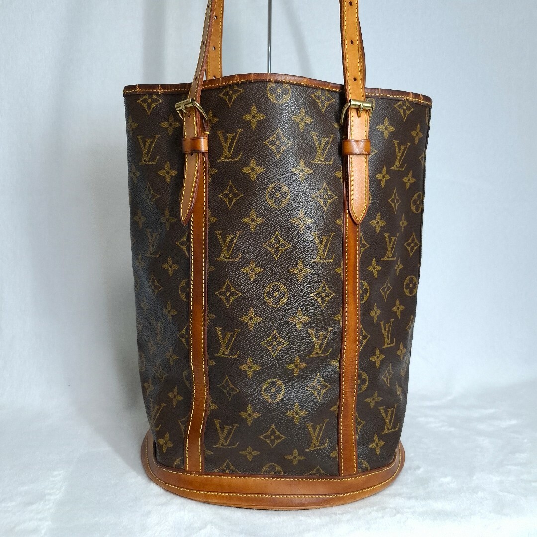 LOUIS VUITTON - LOUIS VUITTON バケットGM モノグラム トート LOUIS VUITTON - LOUIS VUITTON バケットGM モノグラム トート
