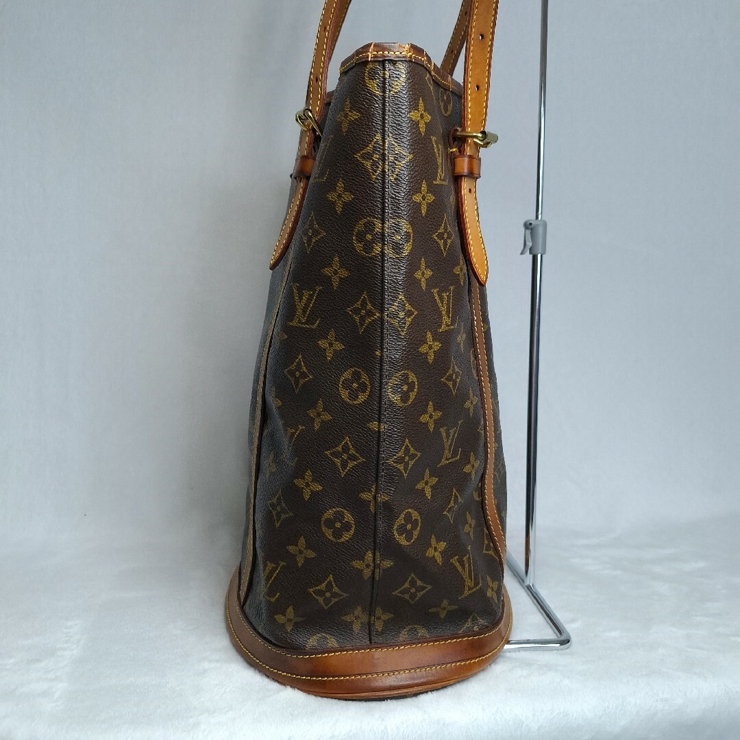 LOUIS VUITTON - LOUIS VUITTON バケットGM モノグラム トート LOUIS VUITTON - LOUIS VUITTON バケットGM モノグラム トート