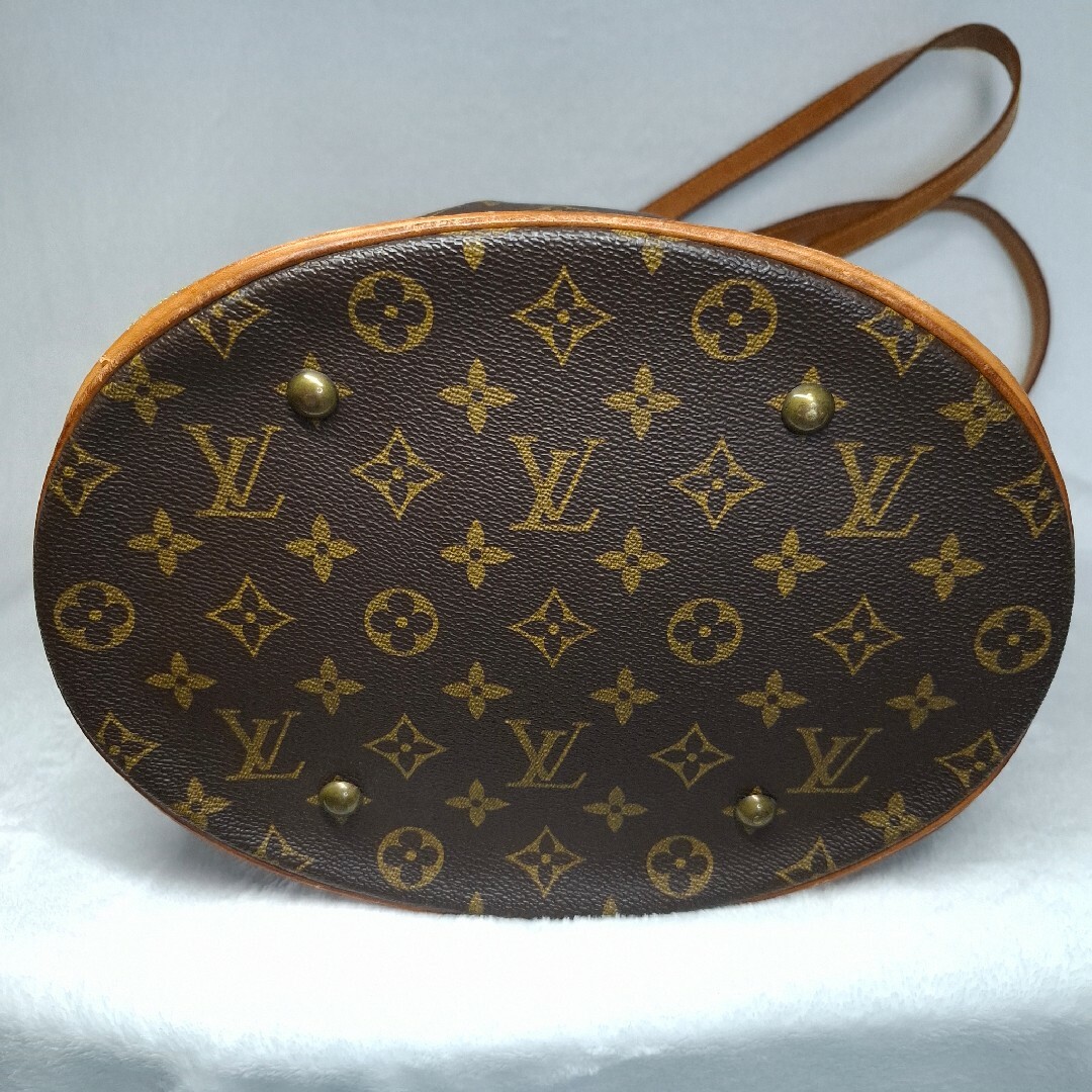 LOUIS VUITTON - LOUIS VUITTON バケットGM モノグラム トート LOUIS VUITTON - LOUIS VUITTON バケットGM モノグラム トート