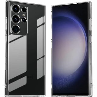 【色:クリア_サイズ:GalaxyS23Ultra】GalaxyS23Ultra(その他)