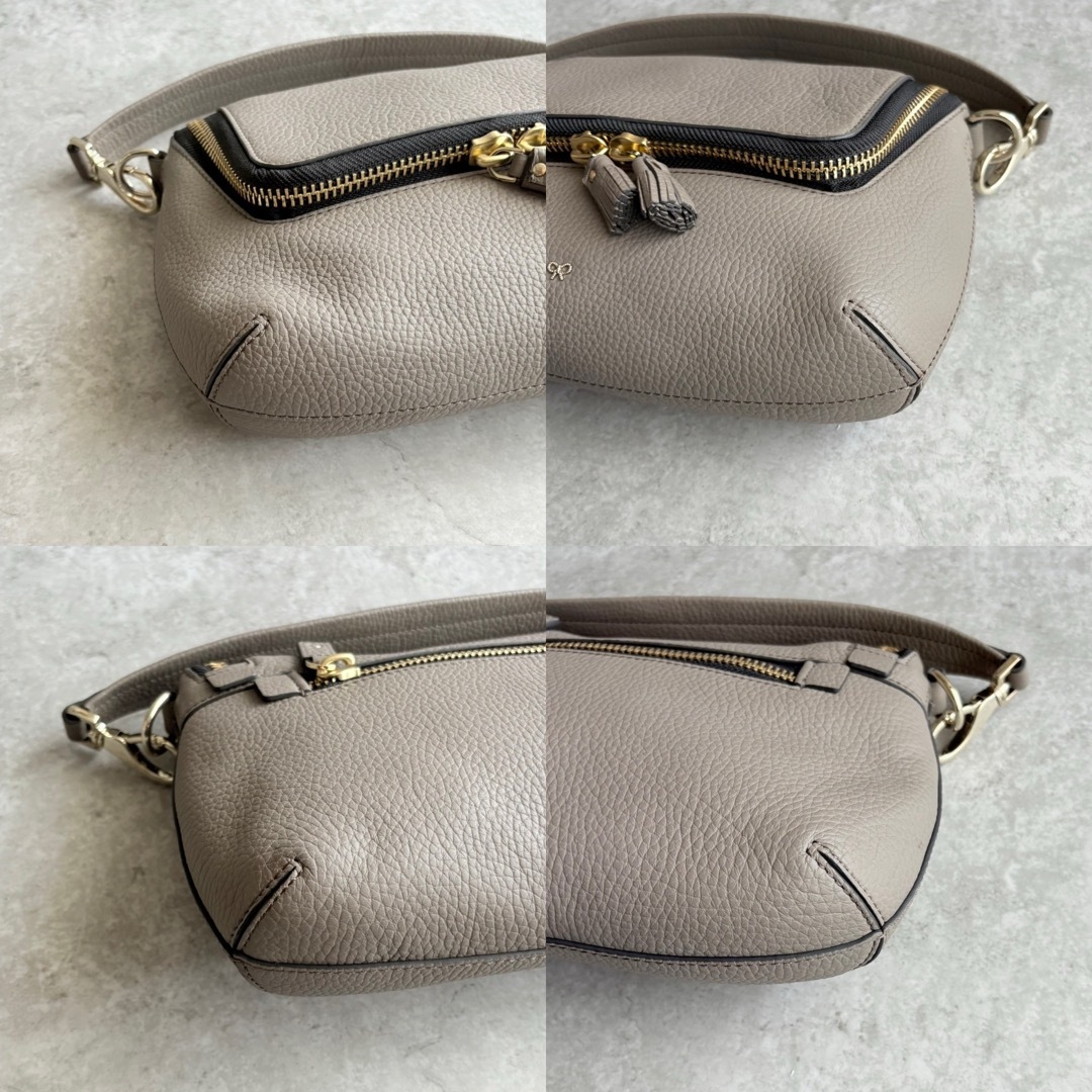 ANYA HINDMARCH - 【極美品】アニヤハインドマーチ 2way ANYA HINDMARCH - 【極美品】アニヤハインドマーチ 2way