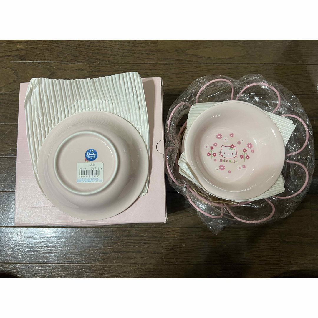ハローキティ 皿 インテリア/住まい/日用品のキッチン/食器(食器)の商品写真