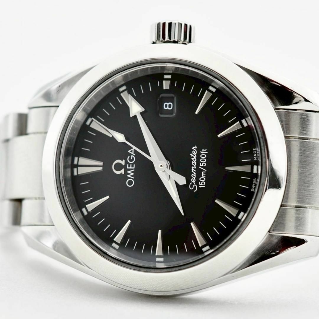 OMEGA - OMEGA 磨き済 2577.50 シーマスター アクアテラ OMEGA - OMEGA 磨き済 2577.50 シーマスター アクアテラ
