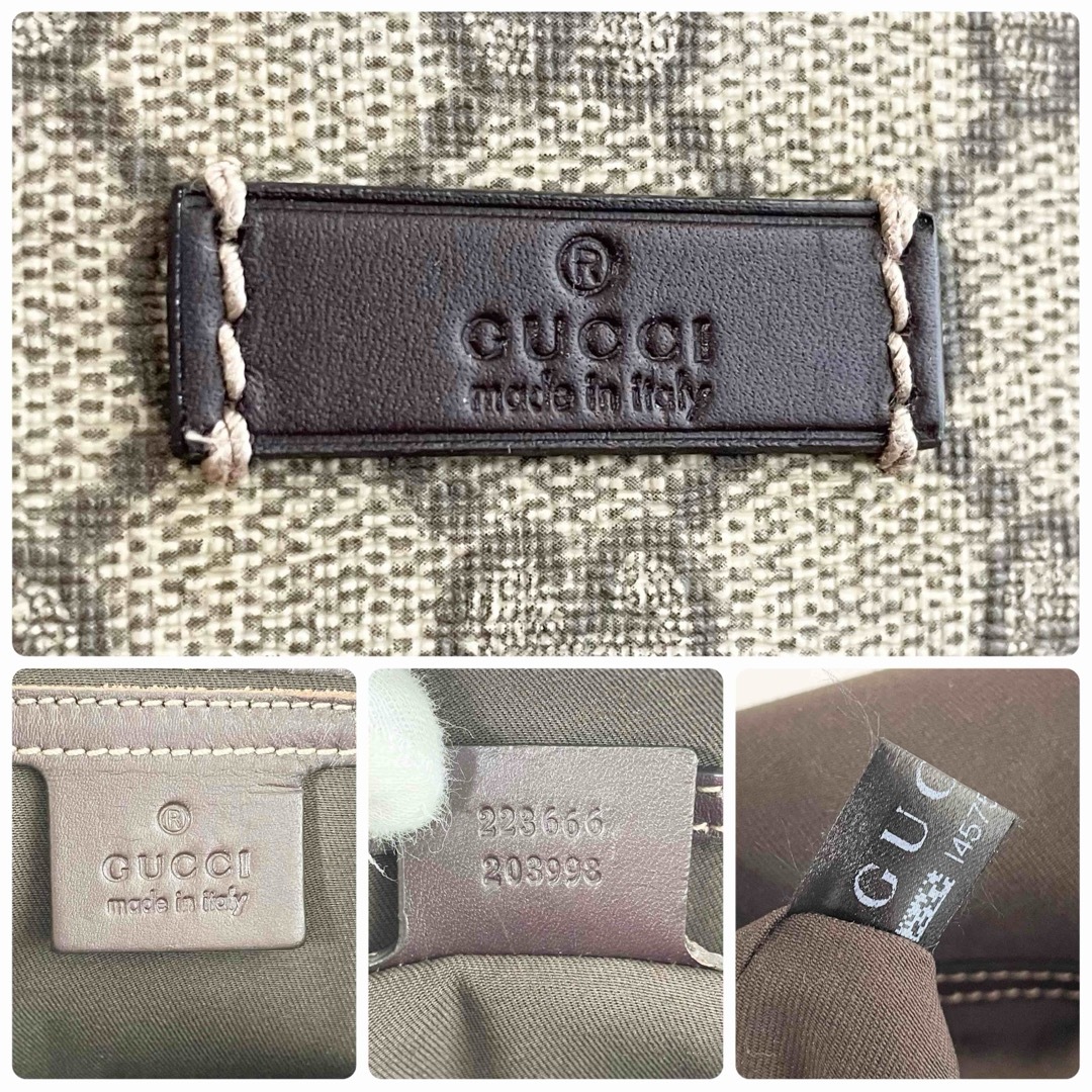 GUCCI - 【極美品〜美品】GUCCI グッチ ショルダーバッグ GG GUCCI - 【極美品〜美品】GUCCI グッチ ショルダーバッグ GG