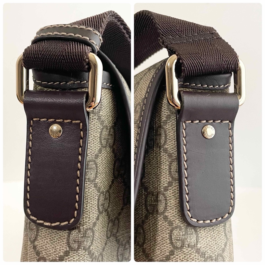 GUCCI - 【極美品〜美品】GUCCI グッチ ショルダーバッグ GG GUCCI - 【極美品〜美品】GUCCI グッチ ショルダーバッグ GG